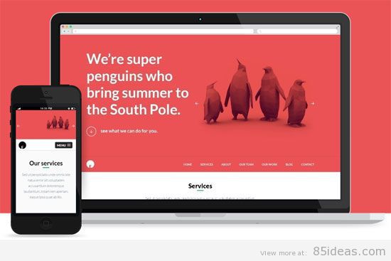 OneEngine-FREE-One-Page-WordPress-Theme