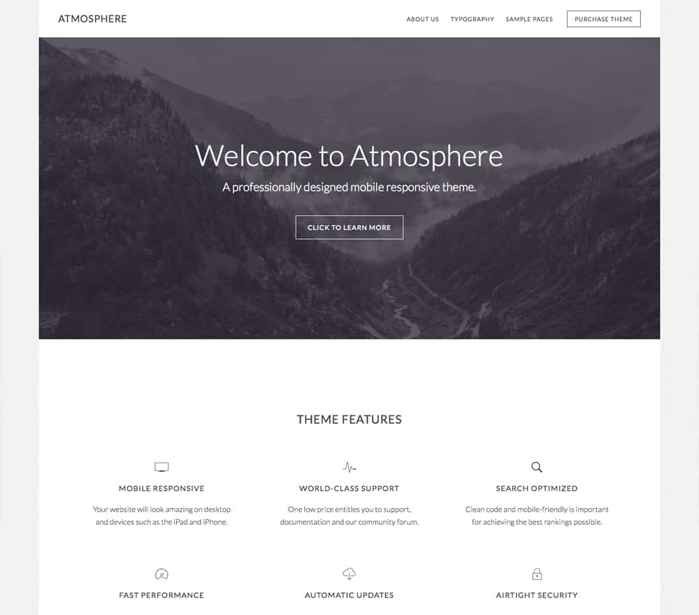 Atmosphäre-Profi