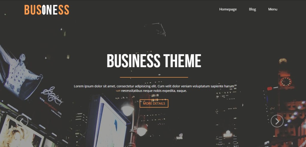 Business-One-Page-Design