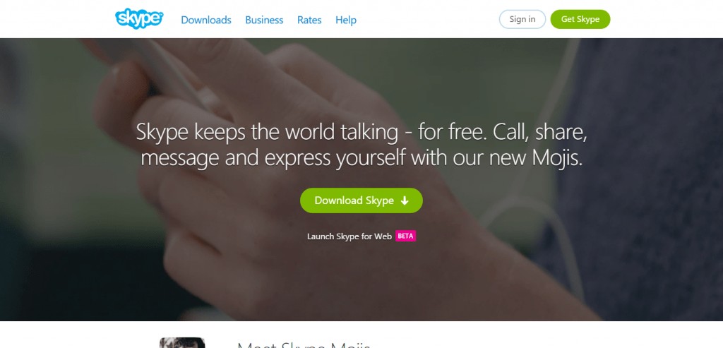 Kostenlose Skype-Anrufe