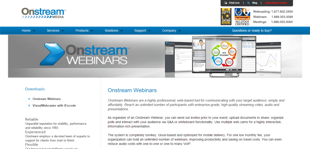 Onstream-Webinare