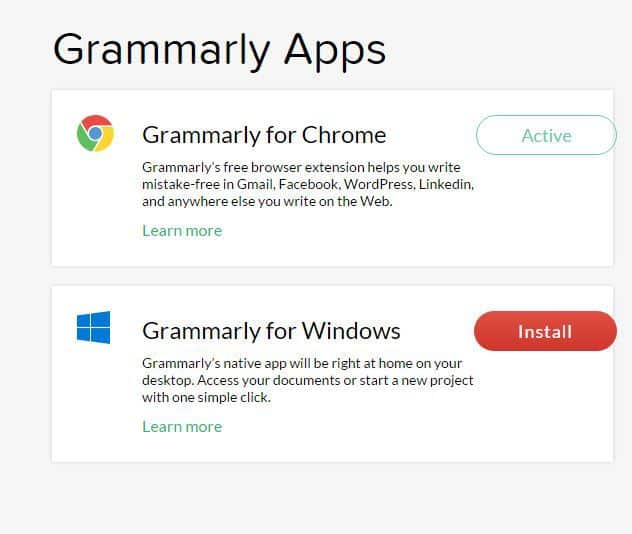Grammatik-Addons