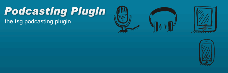 Podcasting-Plugin von TSG