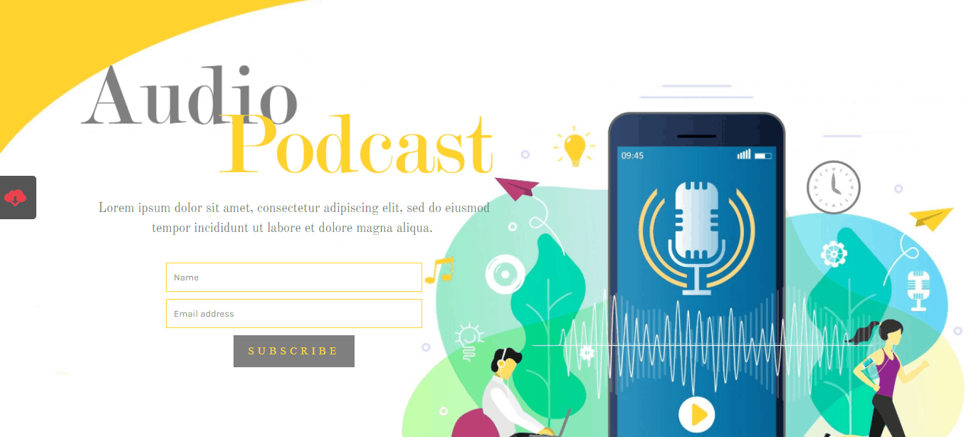 CSAMM Audio Podcast-Thema