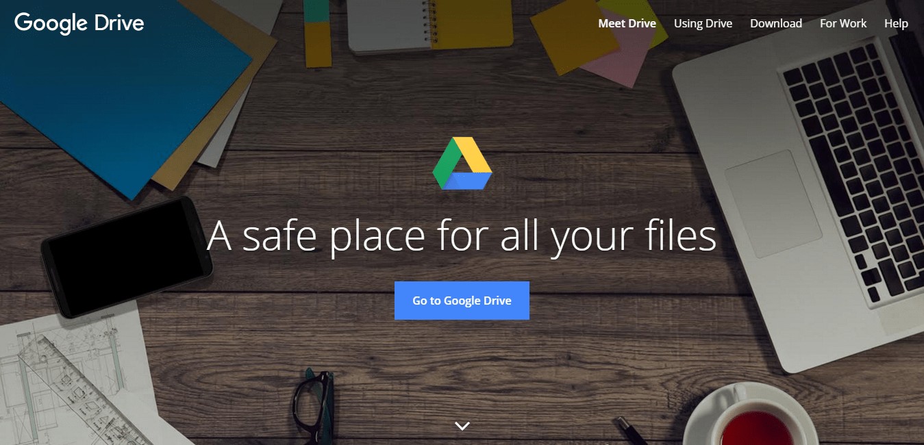 Google Drive Cloud-Speicher