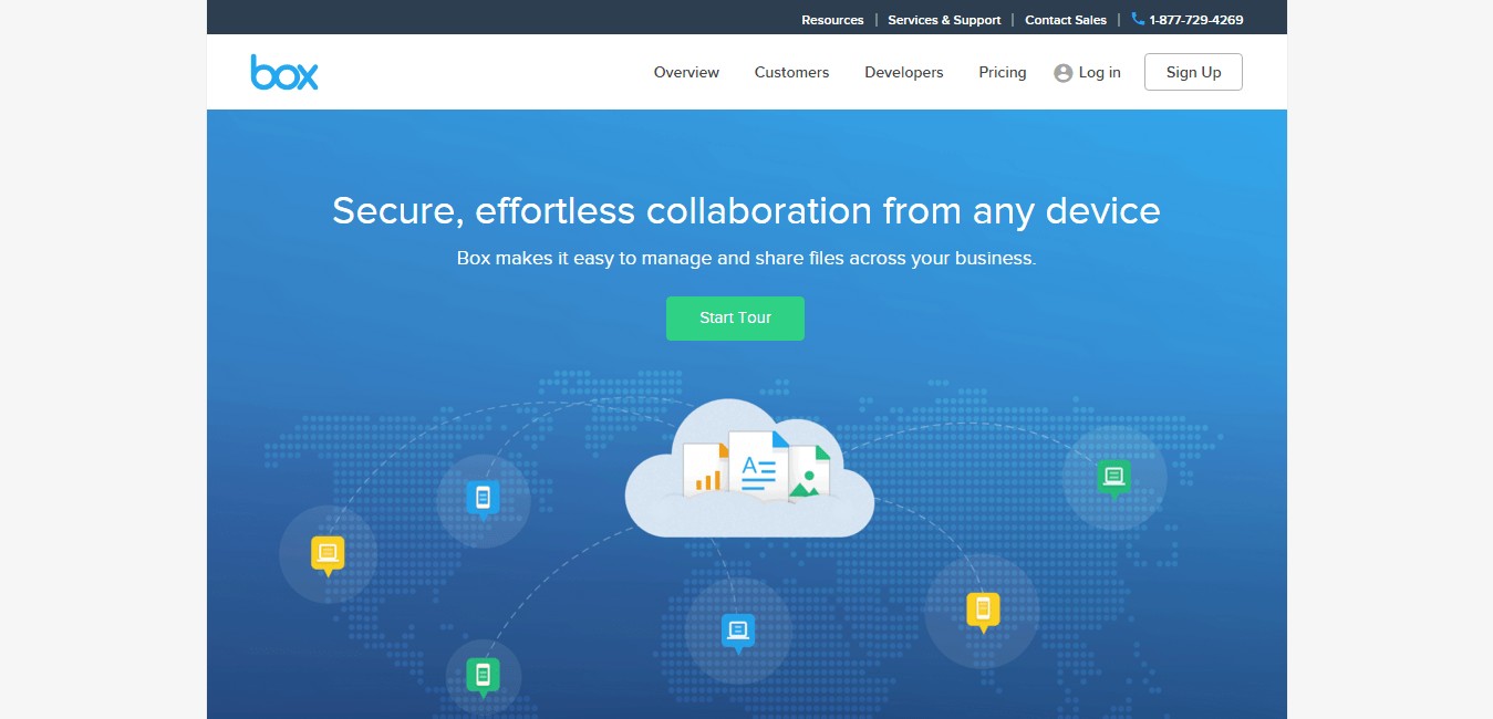 Box Secure ContentFile Sharing