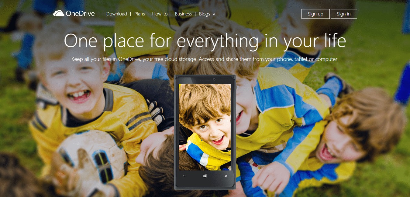 OneDrive-Cloudspeicher von Microsoft