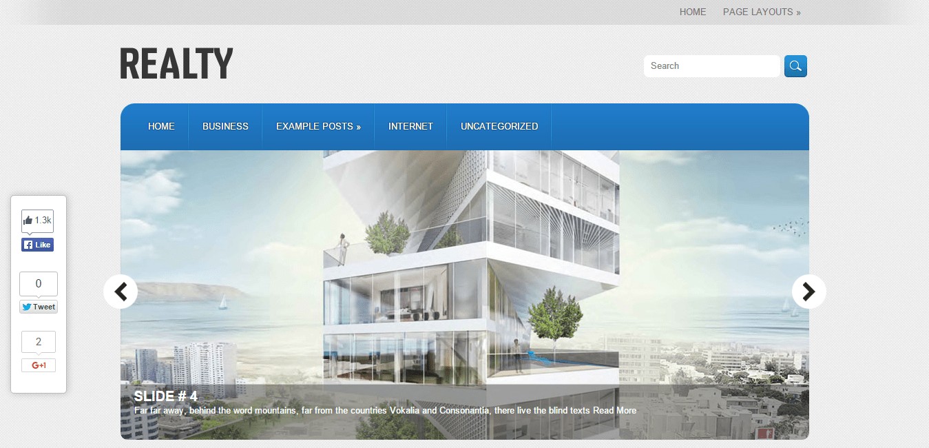 SMThemes Realty-Demo