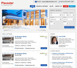 Manchester kostenloses Immobilienthema