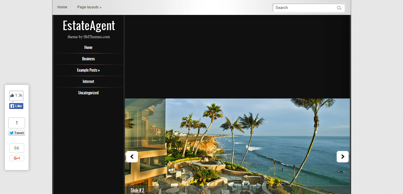 SMThemes Immobilienmakler-Demo