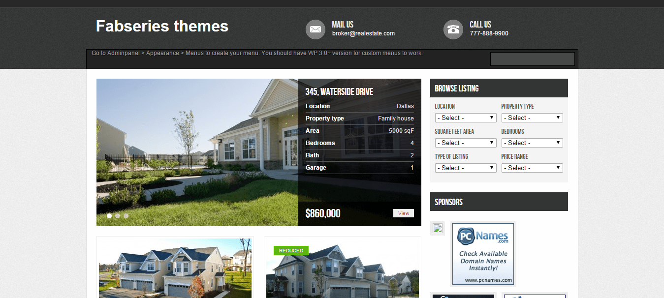 Fabseries-Thema
