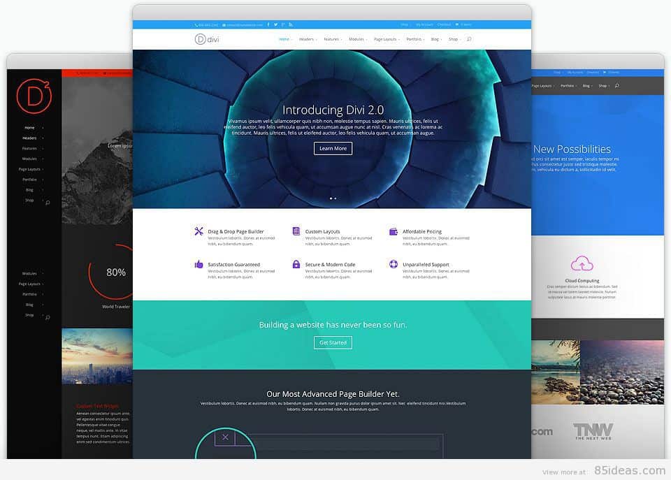 Divi-Thema