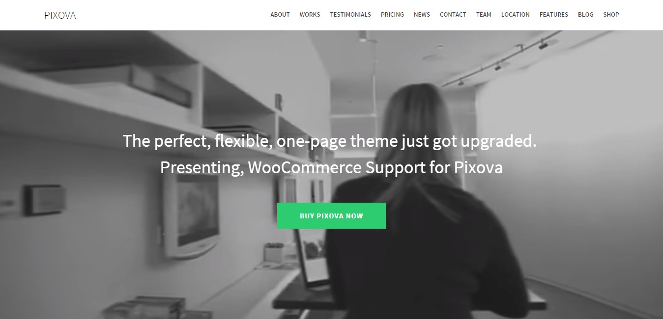 Pixova Pro-Theme