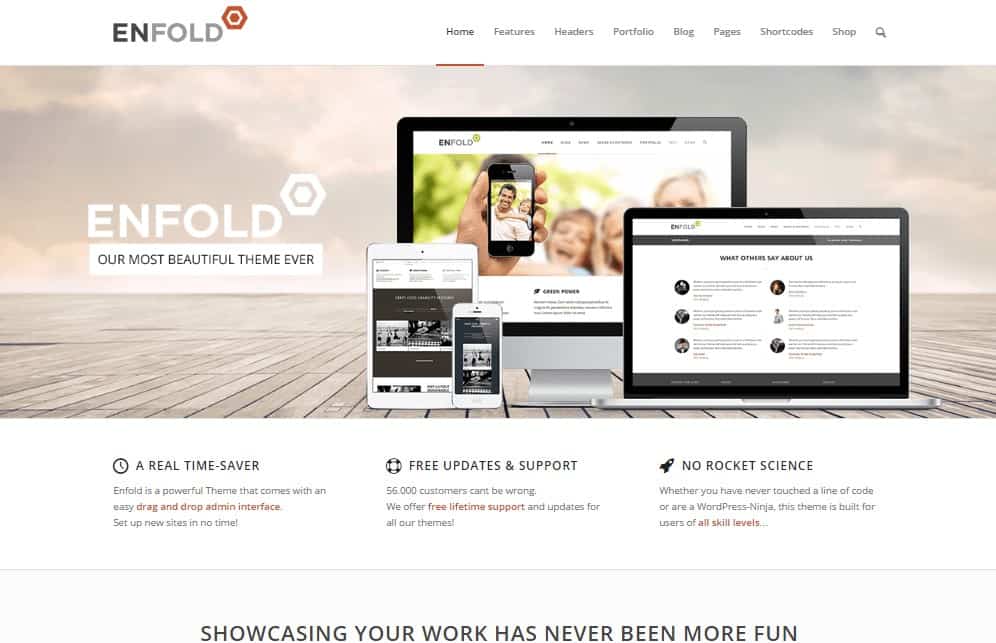 Enfold - Responsives Mehrzweckthema