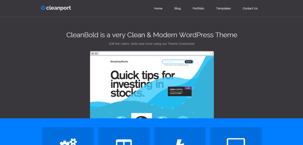 CleanPort-Design