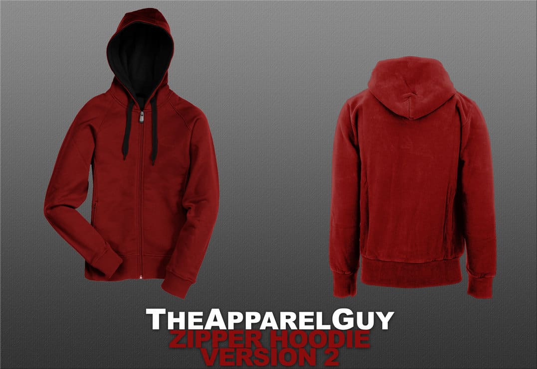 Hoodie mit Reißverschluss für Damen psd