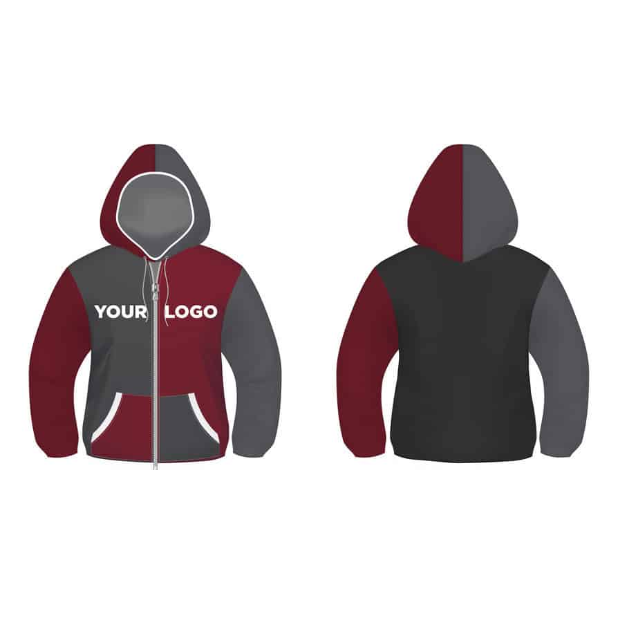 Hoodie-Design-Vektor-Illustrator-Vorlage