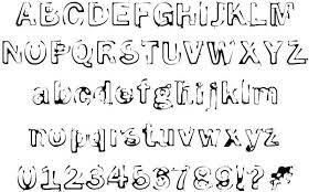 rauch gestörte schrift