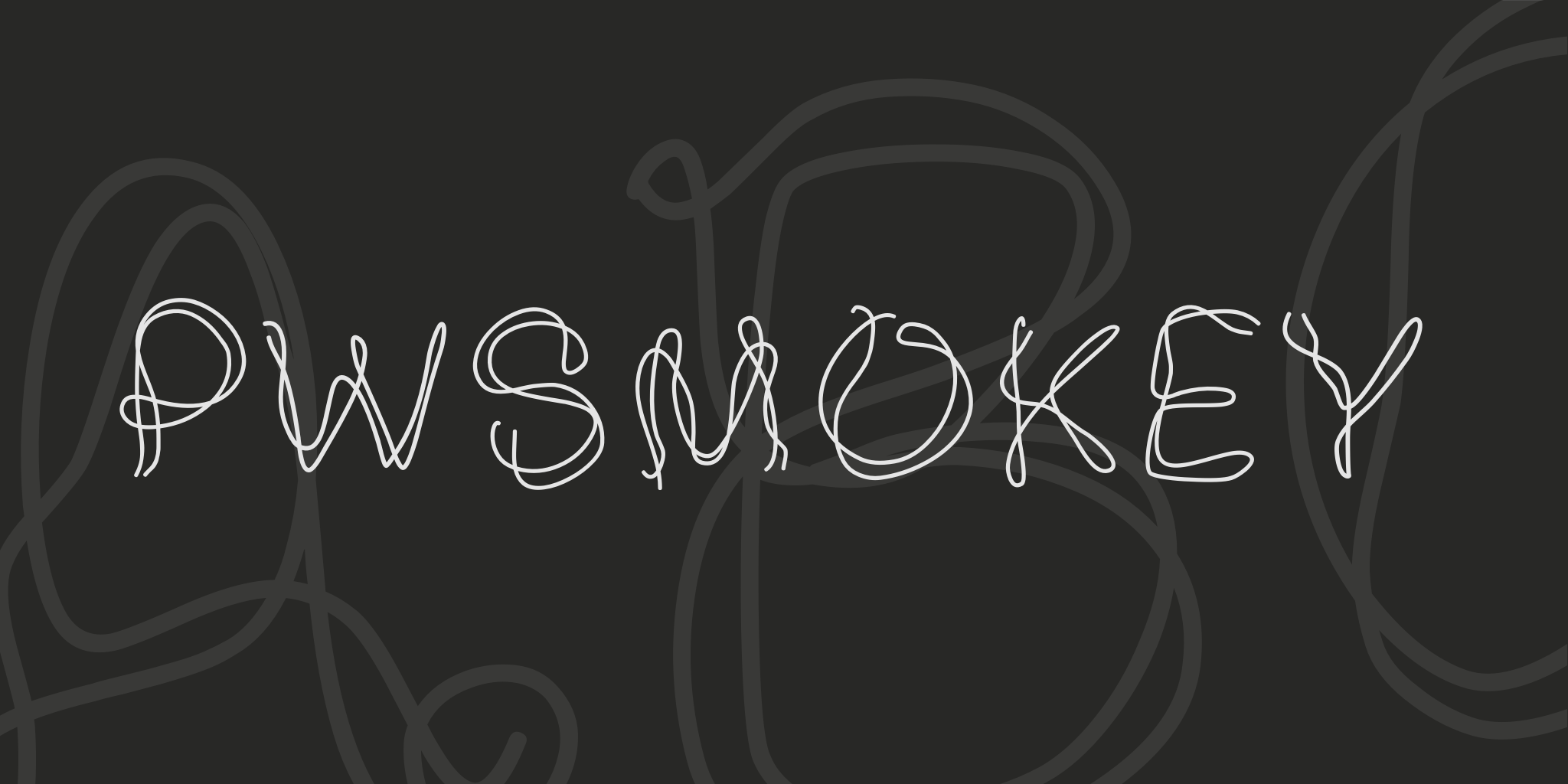 PWSmokey-Schriftart