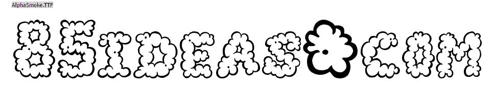 Rauch Schriftart