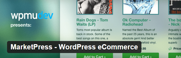 MarketPress WordPress E-Commerce-Plugin