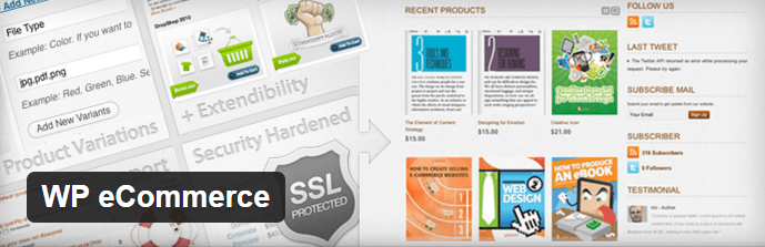 WP E-Commerce-Plugin