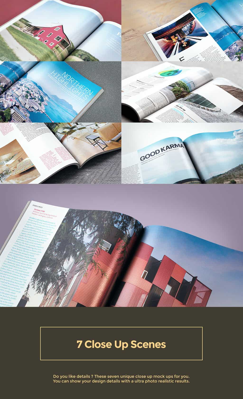 7-Szenen-Magazin-Mock-Up-Paket