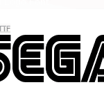 Sega-Logo-Schriftart