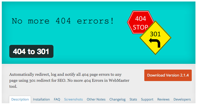 404 bis 301
