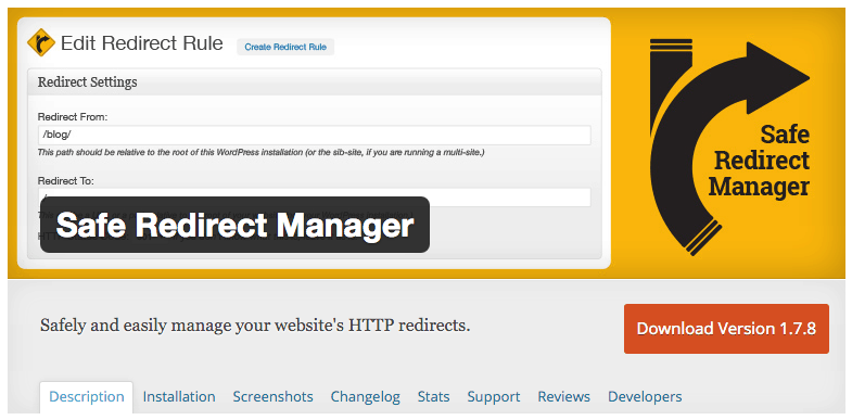 Safe Redirect-Manager