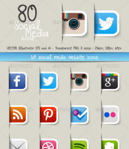 80 soziale Symbole