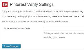 Pinterest verifizieren