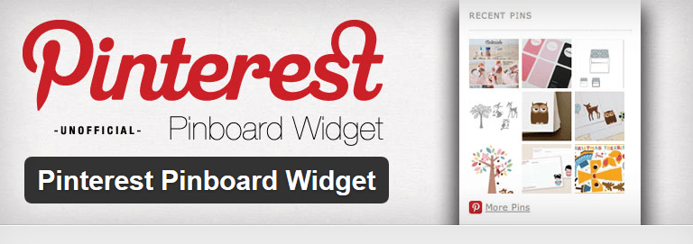 Pinterest Pinnwand-Widget
