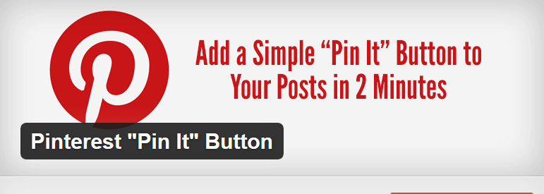 Pinterest-Pin-It-Schaltfläche