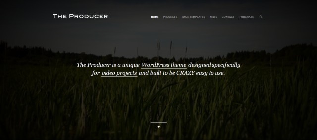 16-The Producer Responsive Film Studio WP-Design