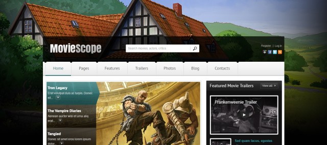 14-MovieScope – Responsives WordPress-Portal-Theme