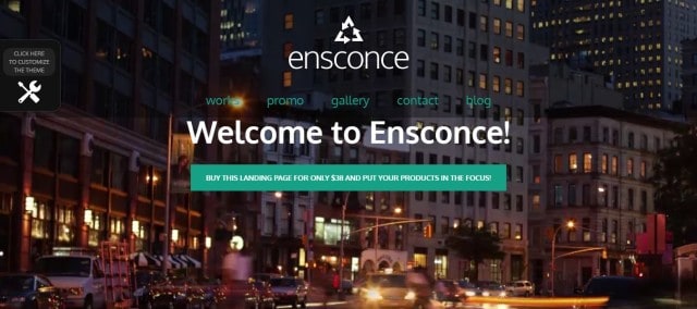18-Ensconce – Responsive WordPress-Video-Landingpage