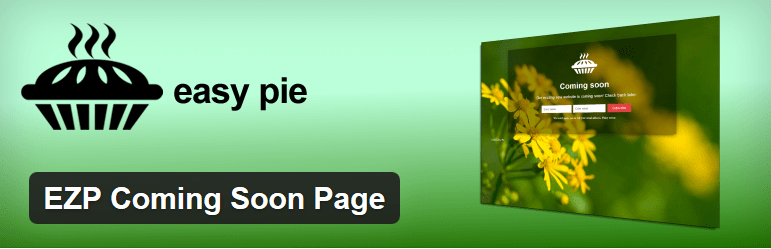 EZP Coming Soon Seite