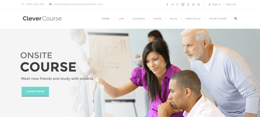 Curso inteligente