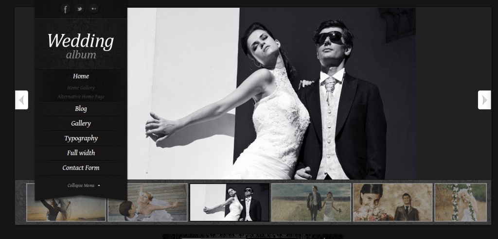 WordPress-Theme für Hochzeiten