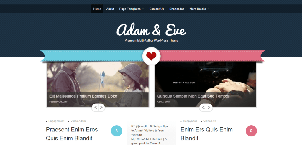 Thema Adam Eva