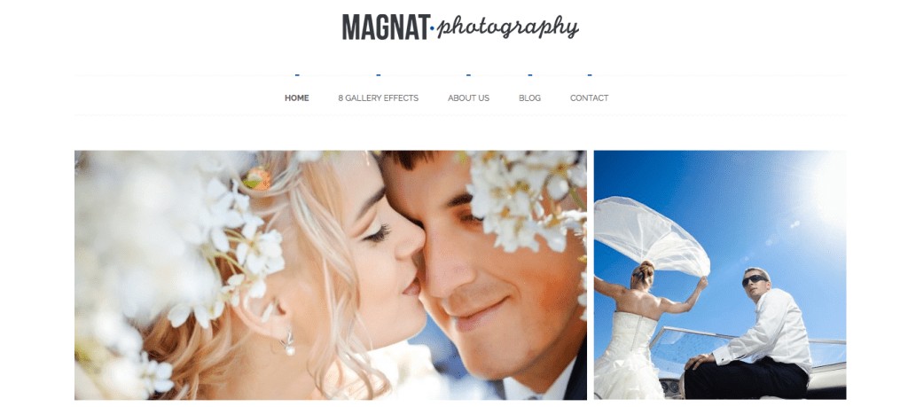 Magnat Fotografie WordPress-Theme