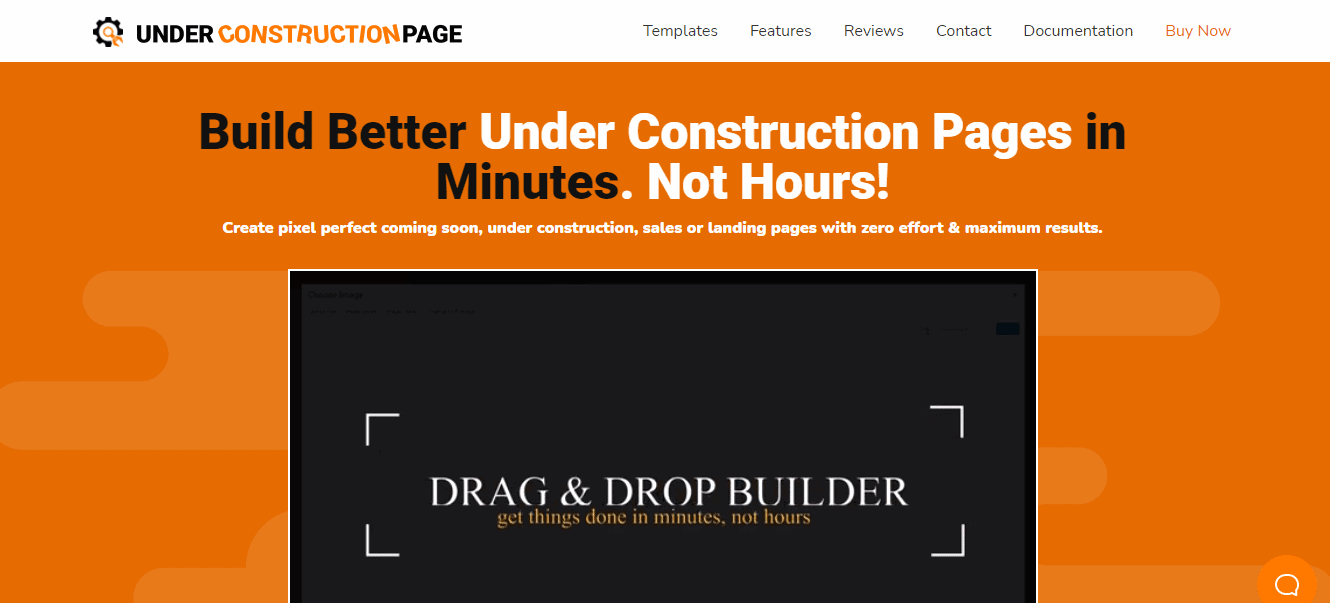 Página SobConstrução