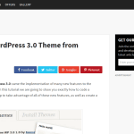 如何從頭開始編寫 WordPress 主題