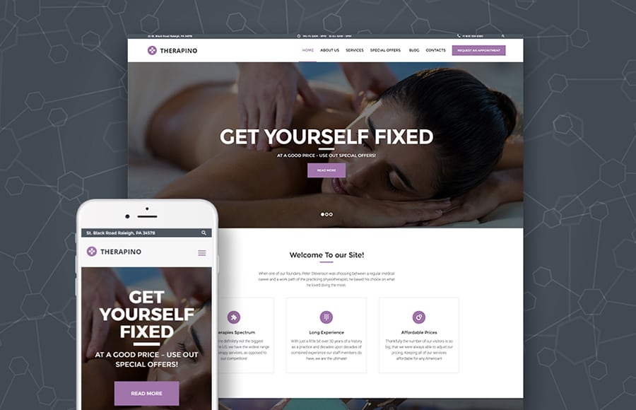 Tema WordPress Refleksologi