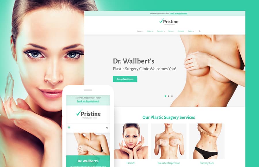 Tema WordPress Bedah Plastik