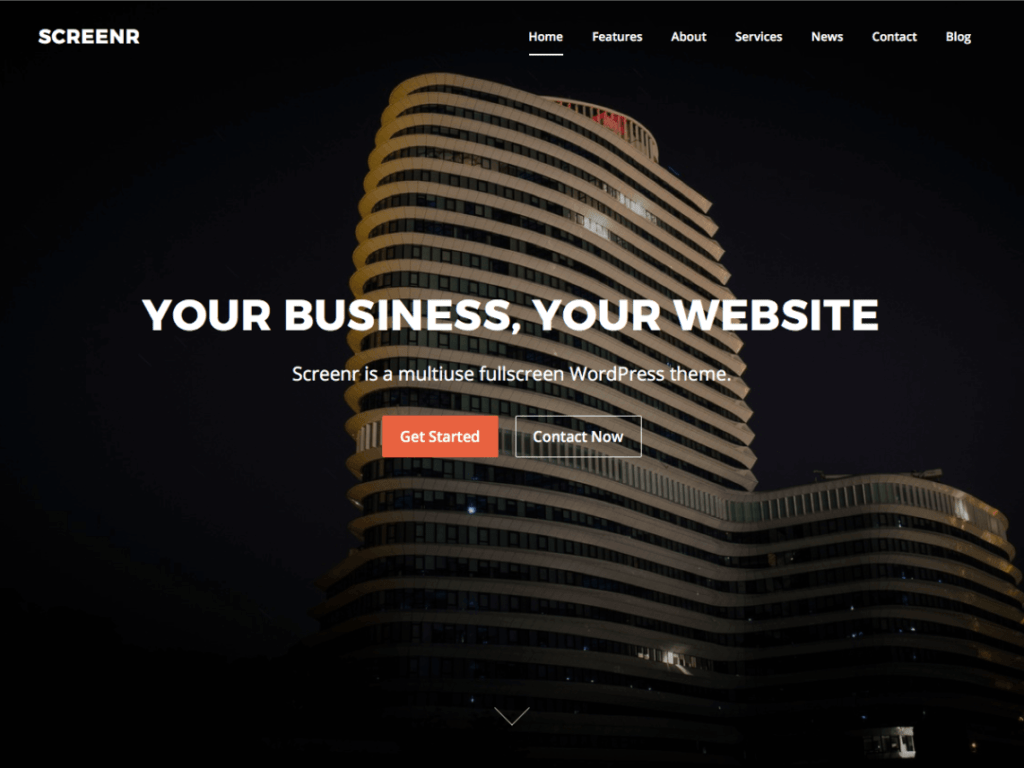 免費的 WordPress 主題