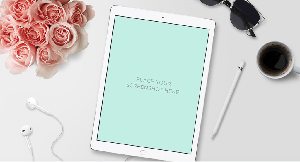 mockup-white-ipad-pro-pencil