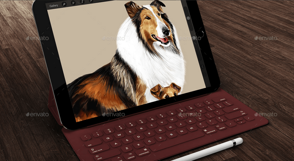 maquete do ipad-pro-design