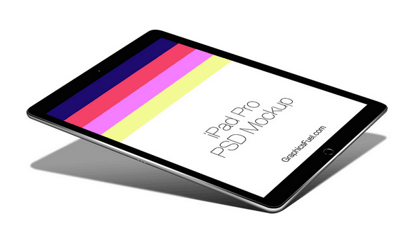 maquete do ipad-pro-psd